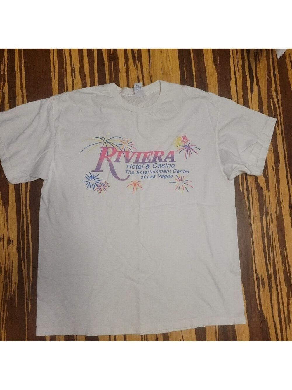 Riviera Hotel & Casino Graphic T-Shirt Size XL